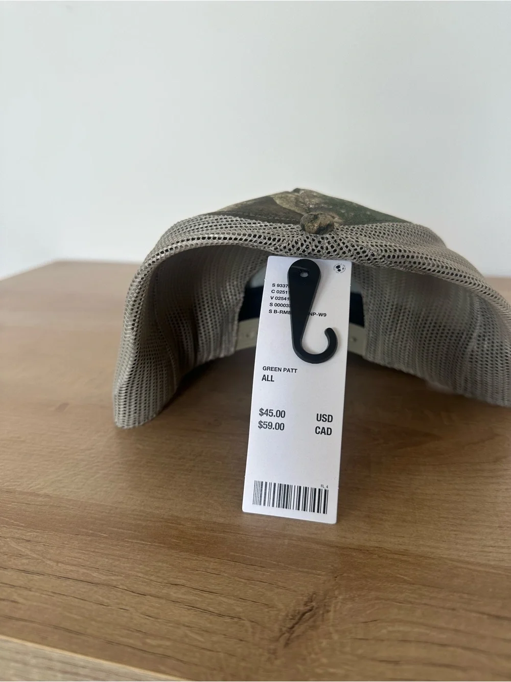 New York Yankees Camo Trucker 47 Hitch Hat